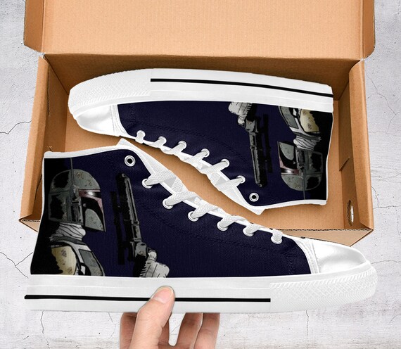 Boba Fett sneakers | Domestika