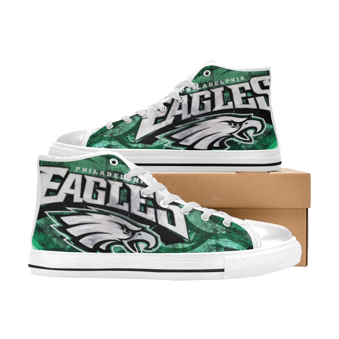 philadelphia eagles sneakers