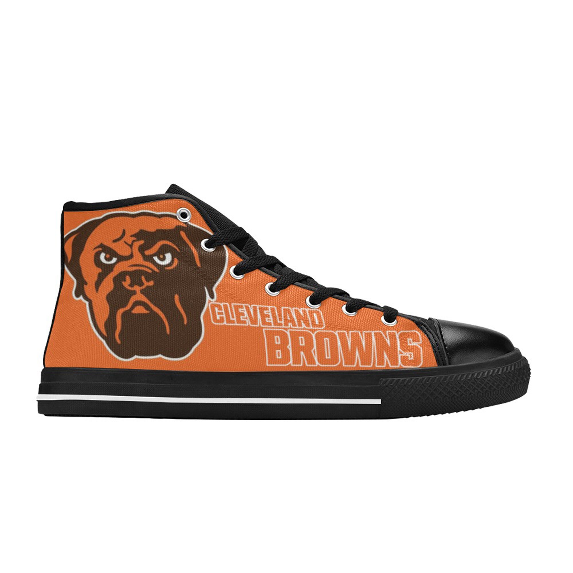 custom browns shoes