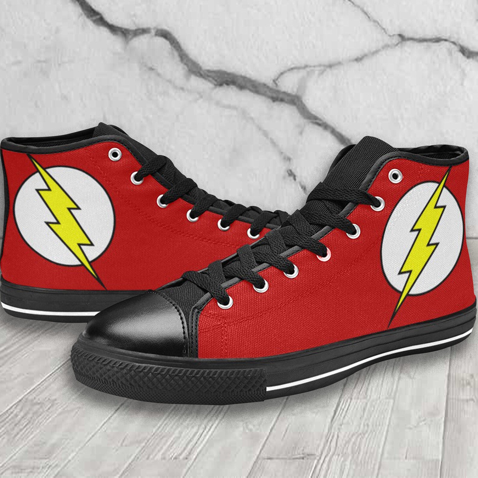 Flash Shoes Custom Shoes Sneakers for Fan Adults Kids Women | Etsy