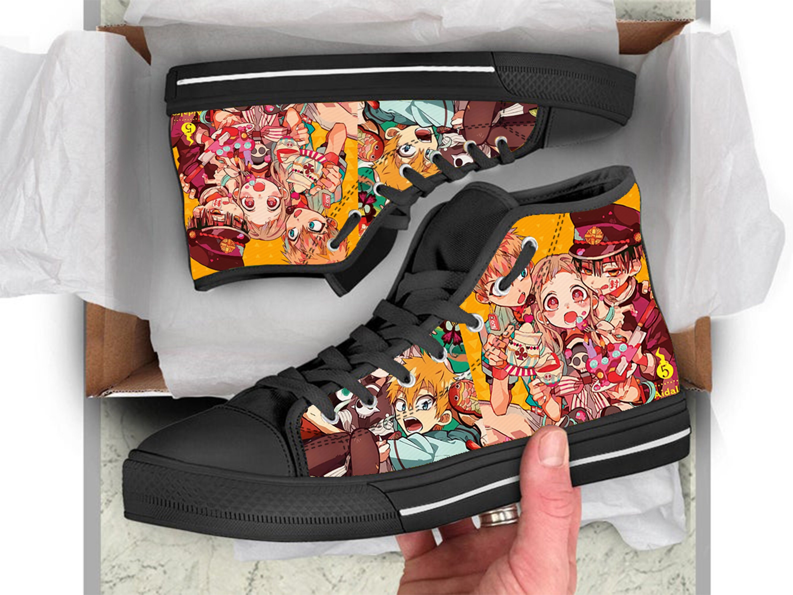 Toilet Bound Hanako Kun Custom Shoes Sneakers For Fan Adults Etsy Toilet Bound Hanako Kun Custom Shoes Sneakers For Fan Adults Etsy