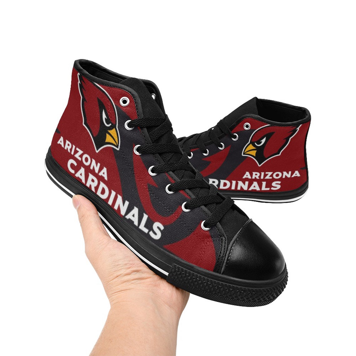 Arizona Cardinal Shoes Sneakers themed custom shoes