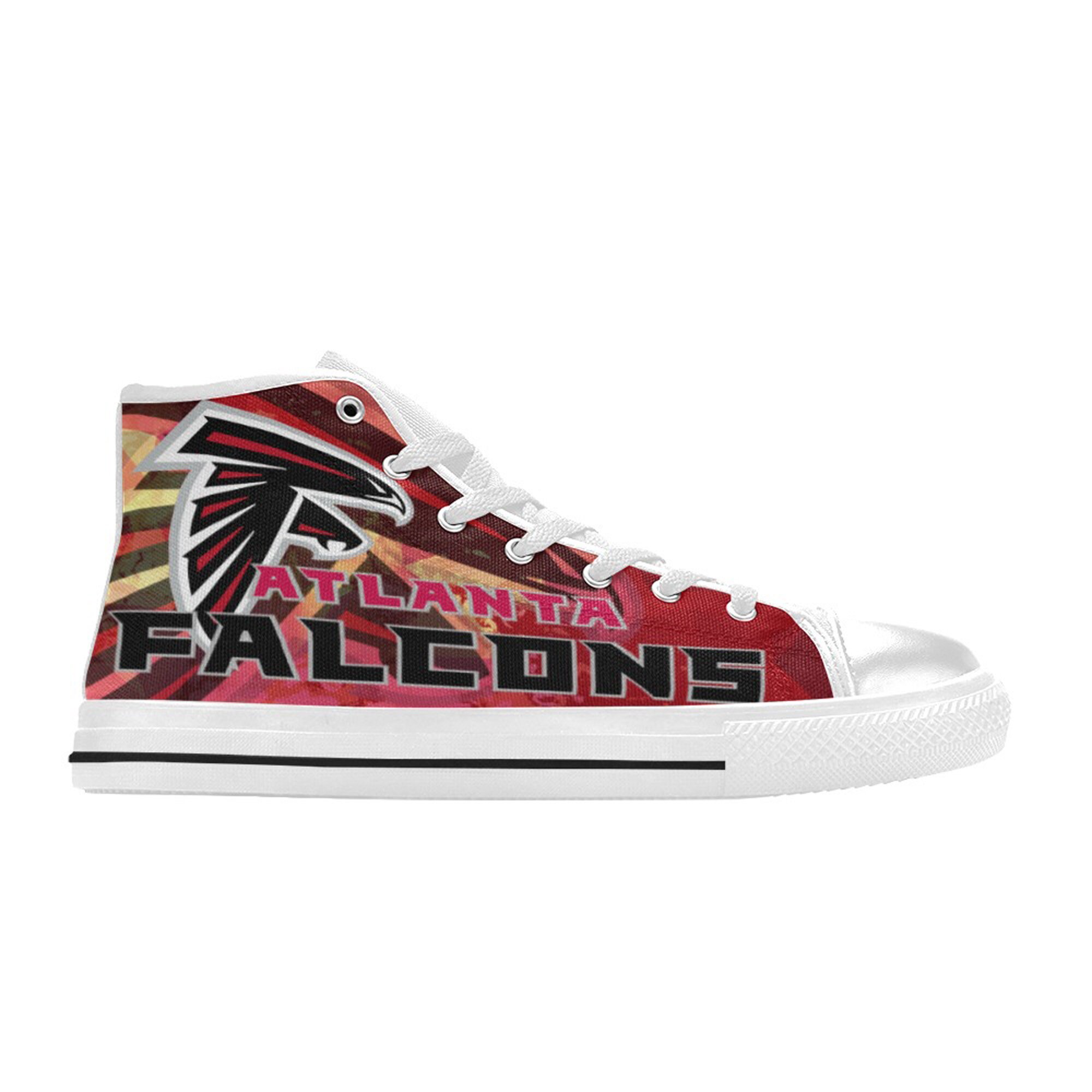 custom atlanta falcons nike shoes