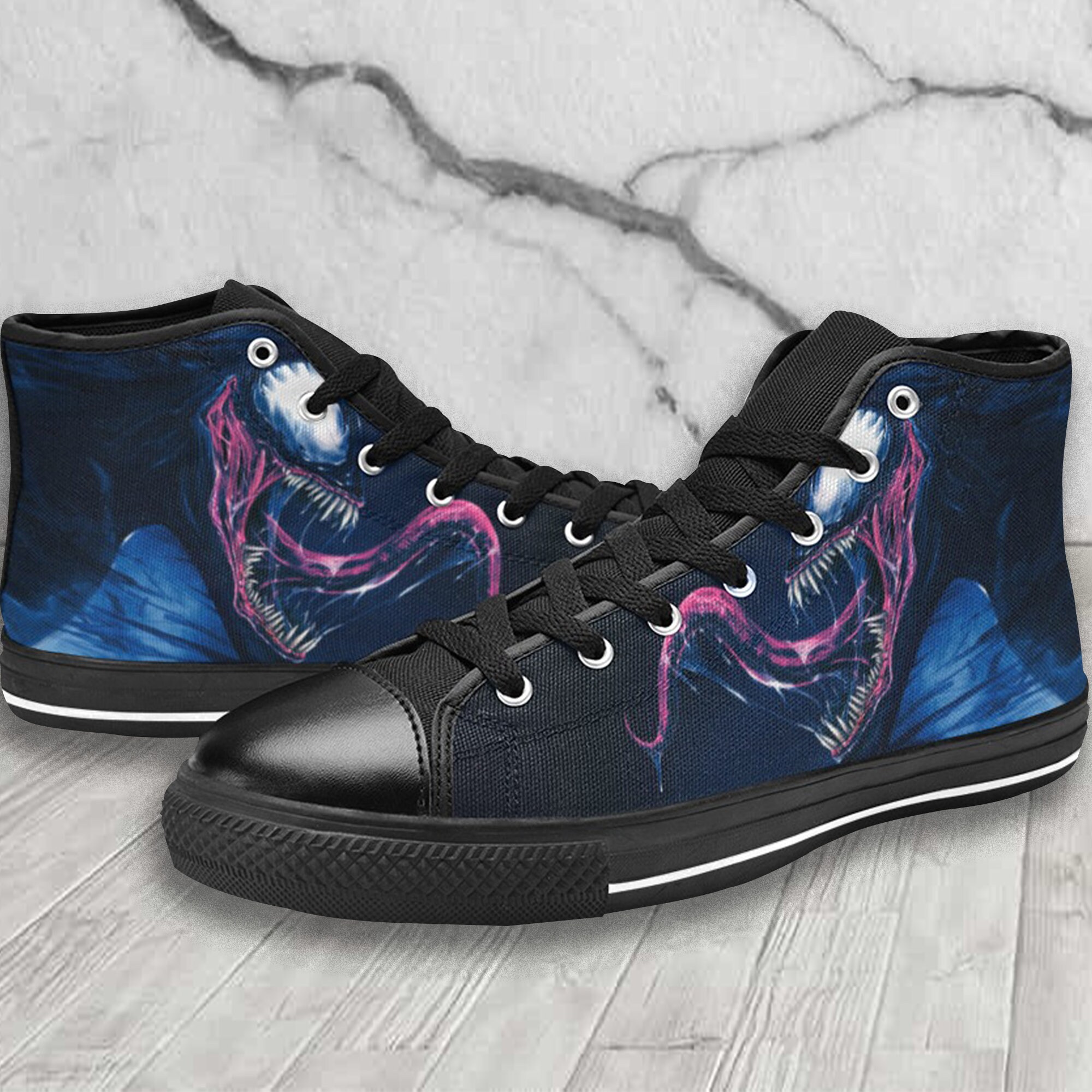 vibranium toe shoes