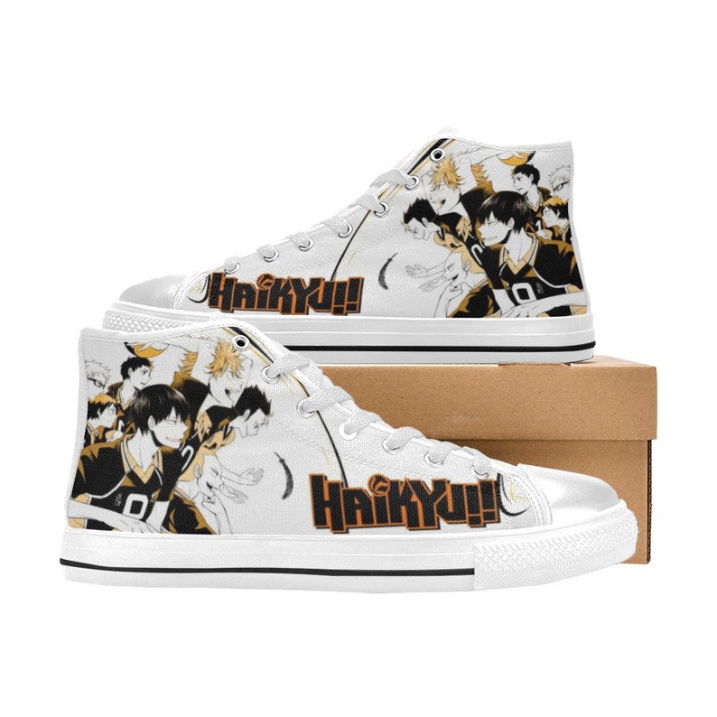 images Custom Anime Shoes Haikyuu etsy