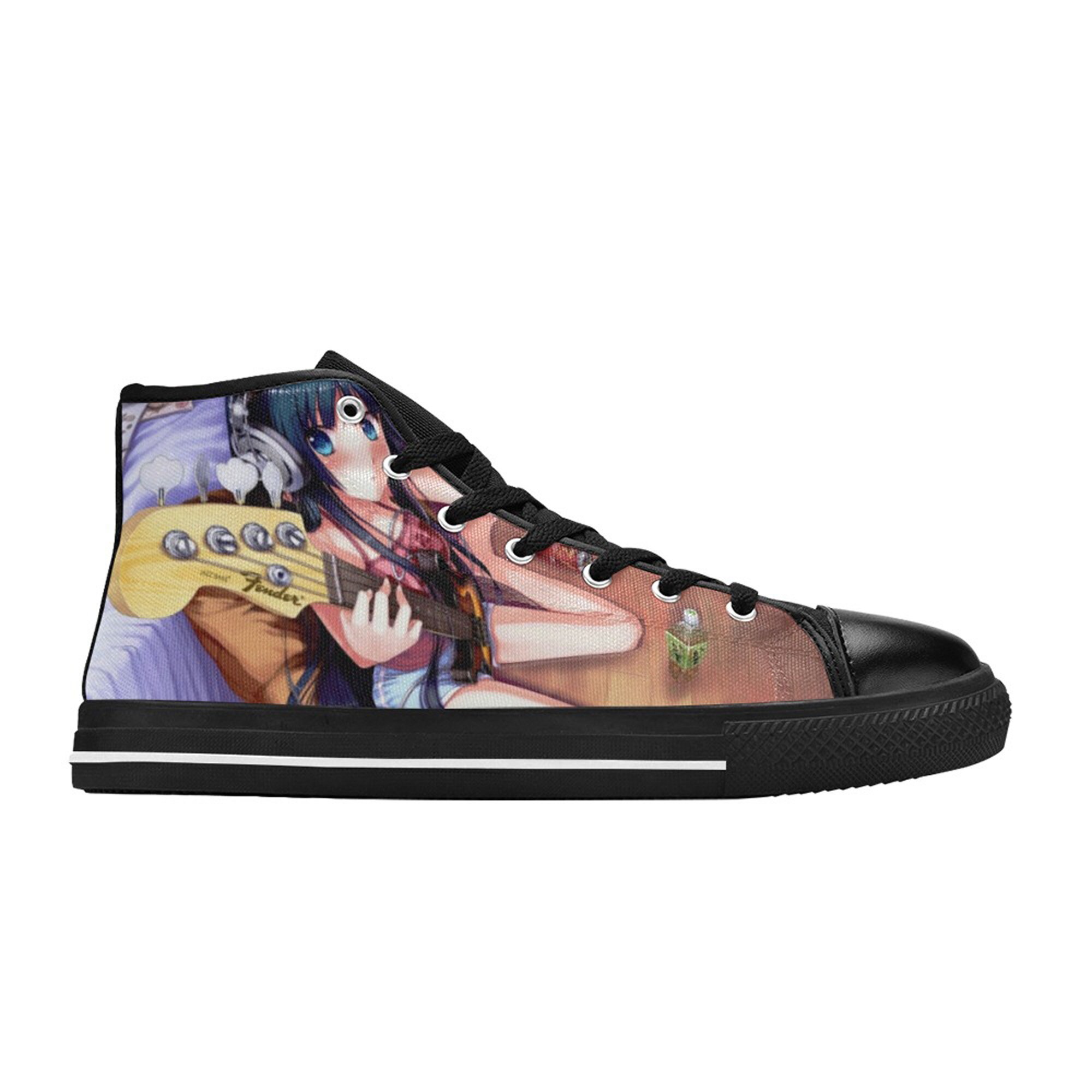 K-ON Mio Akiyama K on themed custom shoes sneakers for fan | Etsy