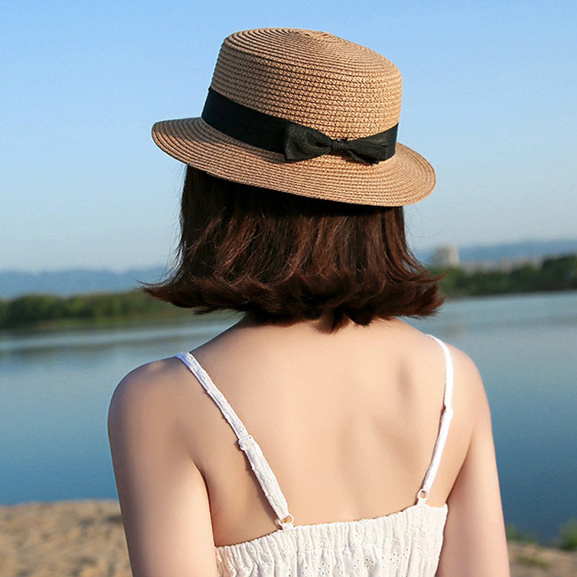 Summer Hats Beach Hat Straw Hat Flat 