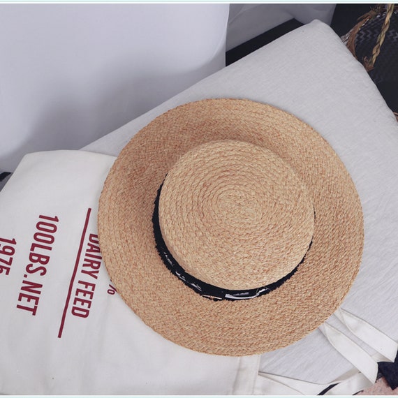 Fashion Summer Hat Beach Hat Shape Bow 