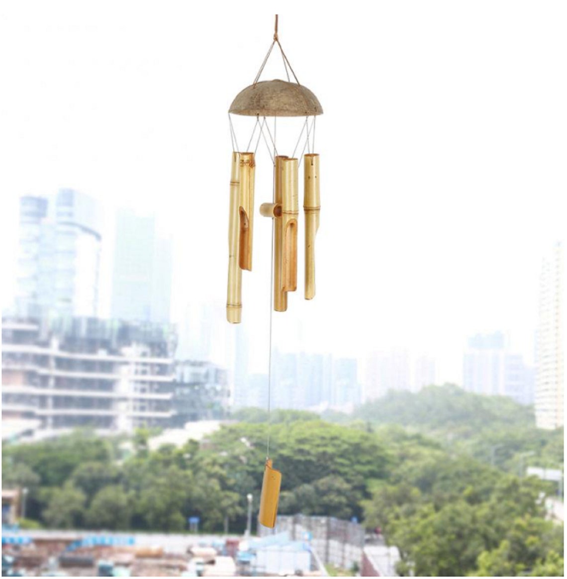 Wind Chimes Personalized Gift Creative Bamboo Wind Chimes Big Etsy