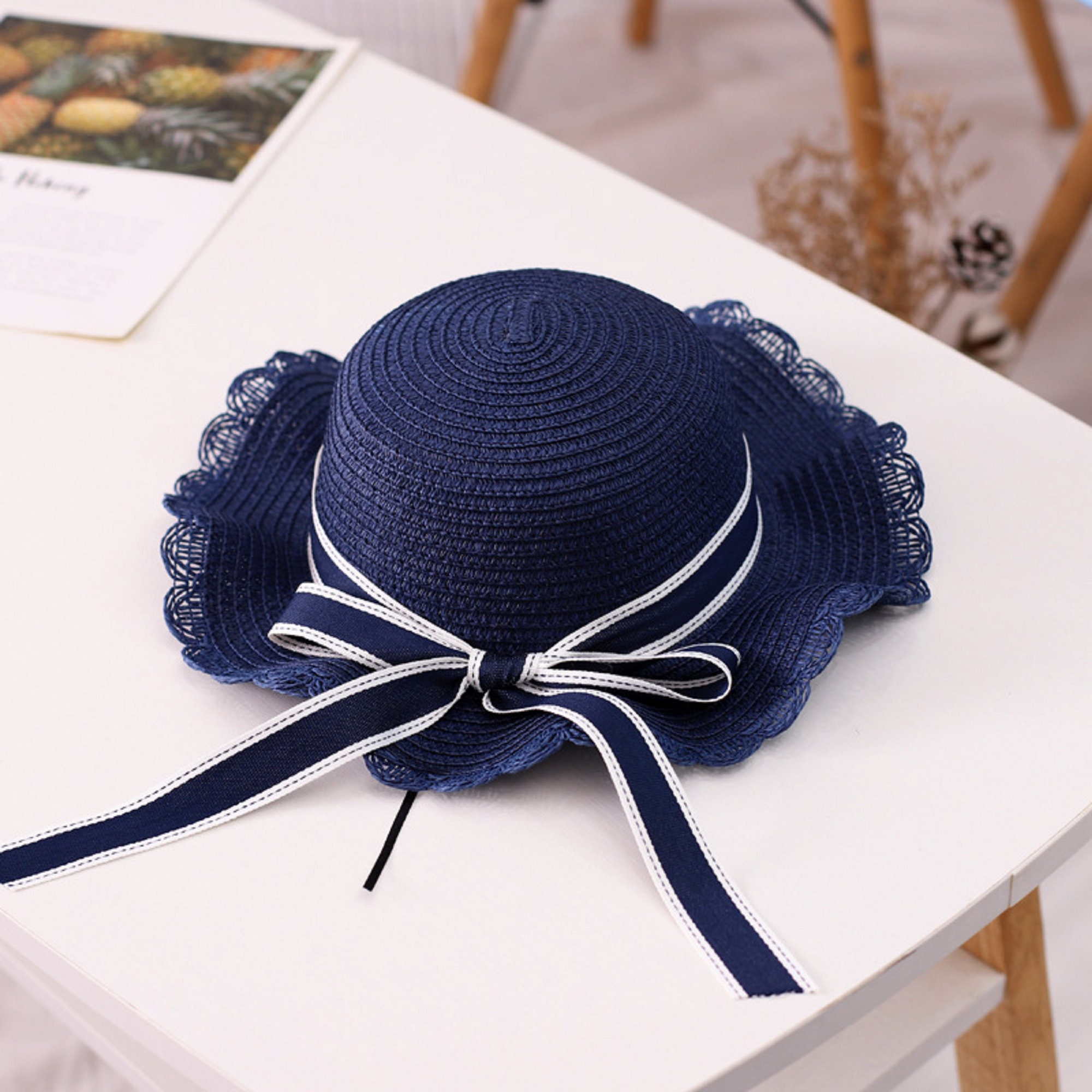 Straw Hat Breathable Shade Ladies 