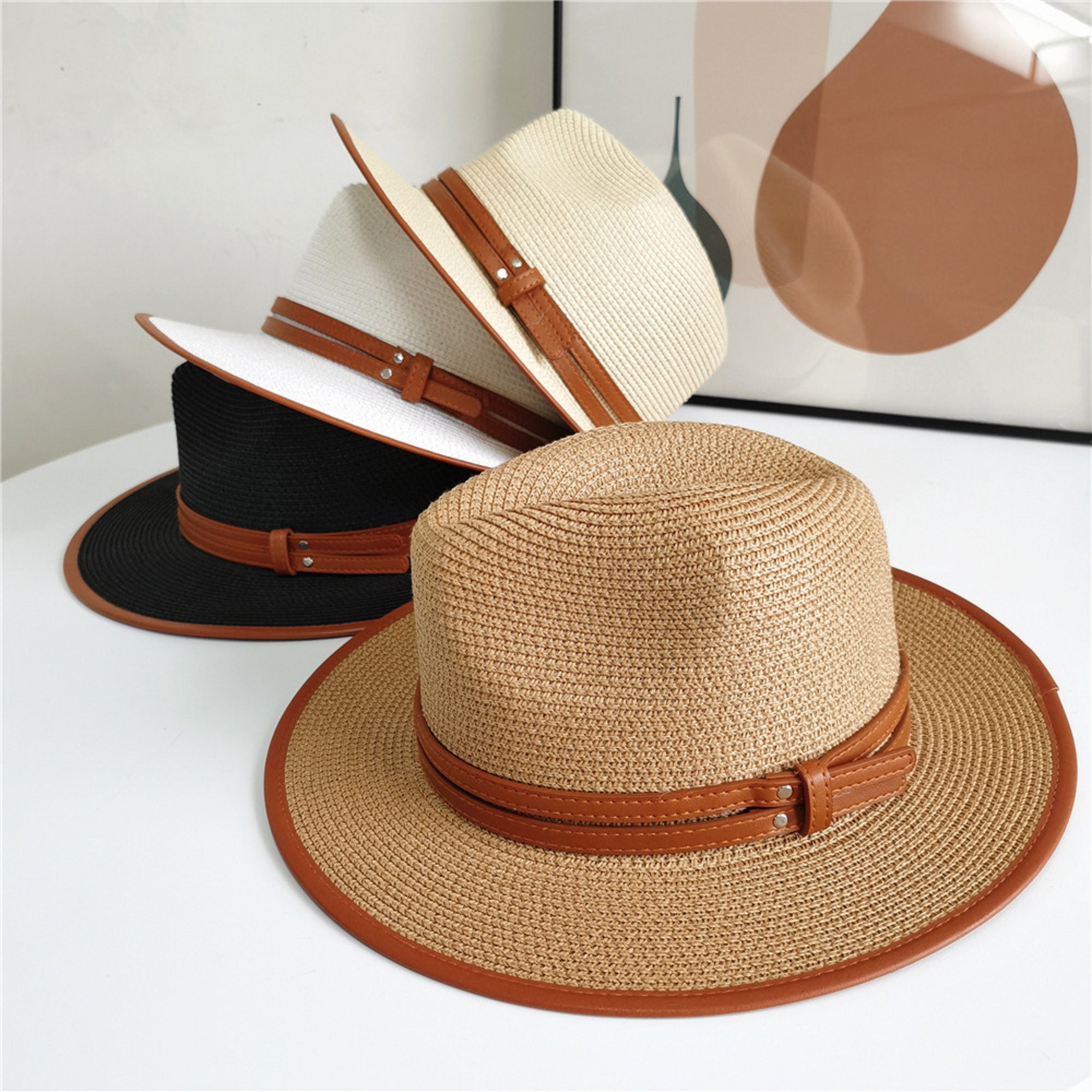 Summer Hat Sun Hats Fashion Style Beach 