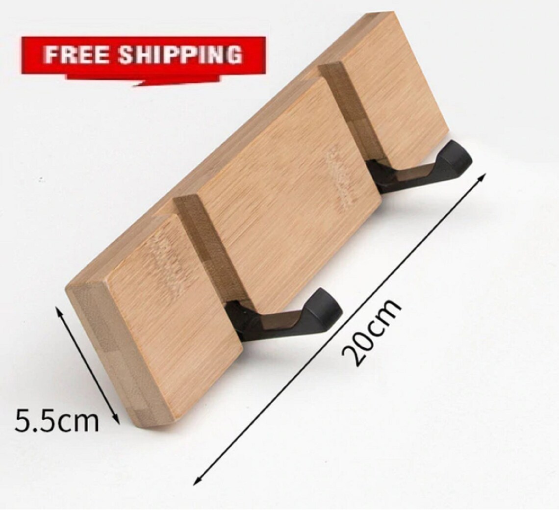 Wood Hook Wooden Hook Wall Hook Wooden Wall Creative Wall Hat Etsy