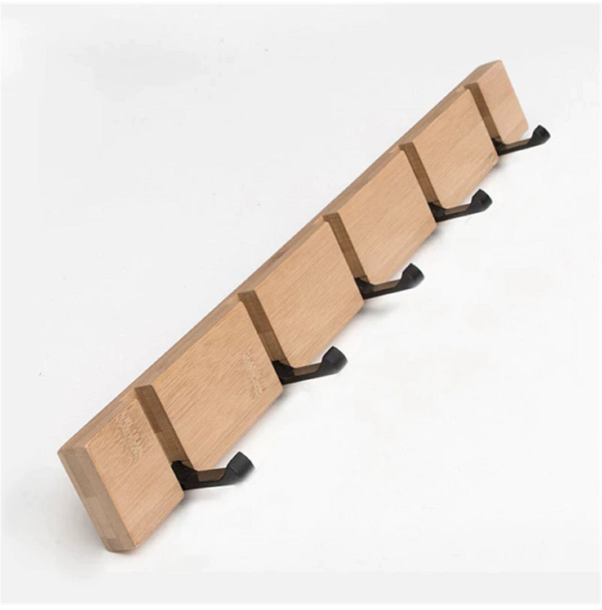 New Design 4pcs Storage Hanger Creative Foldable Wall Mounted Coat Rack