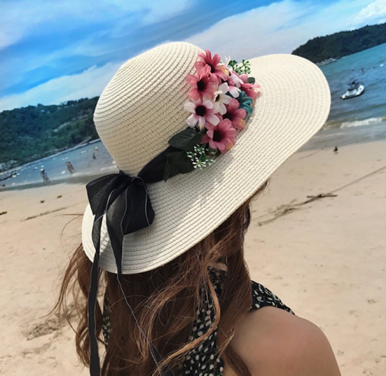 beach Hat Summer Straw Hat Women 