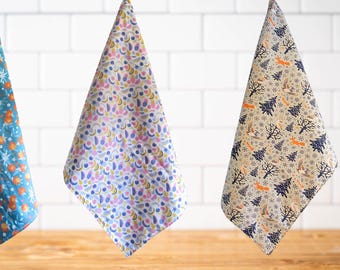 strofinaccio/asciugamano cucito a mano/asciugamano da cucina/asciugamano a nido d'ape e cotone/asciugamano a nido d'ape