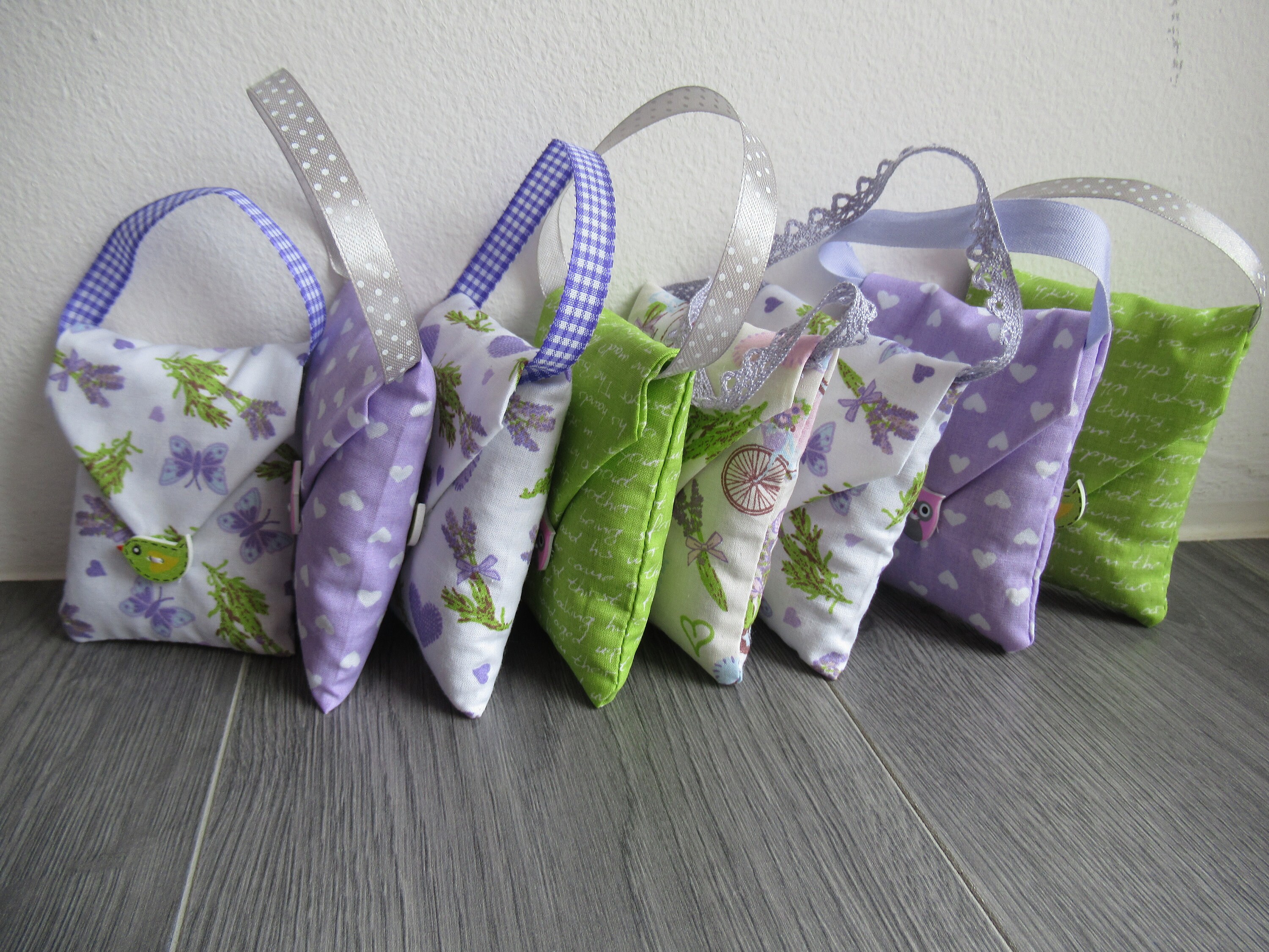 Sachet 100% Lavande Française , à Suspendre, Cadeau, Sommeil ou Autre