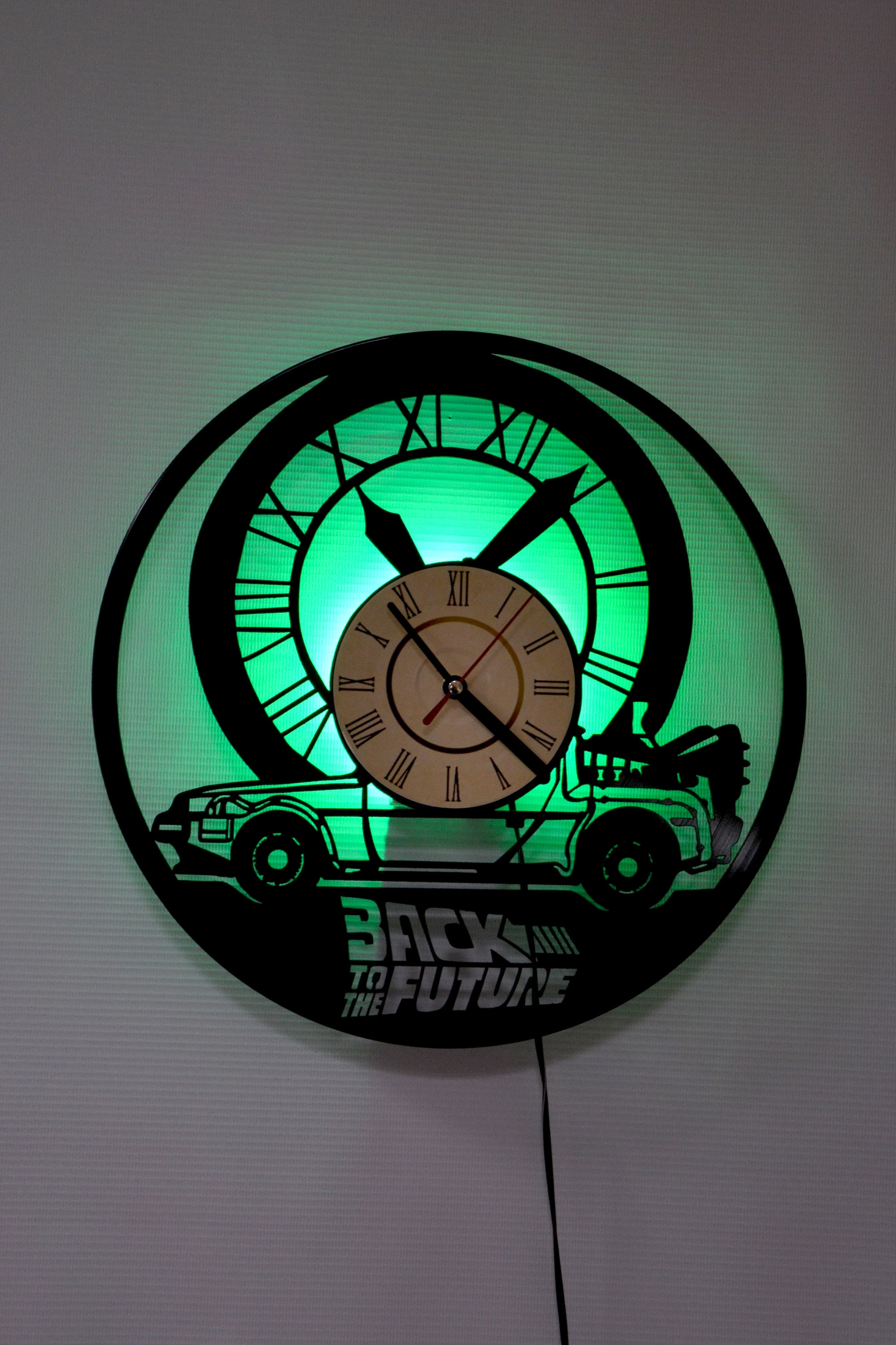 Back to the future clock - Etsy 日本