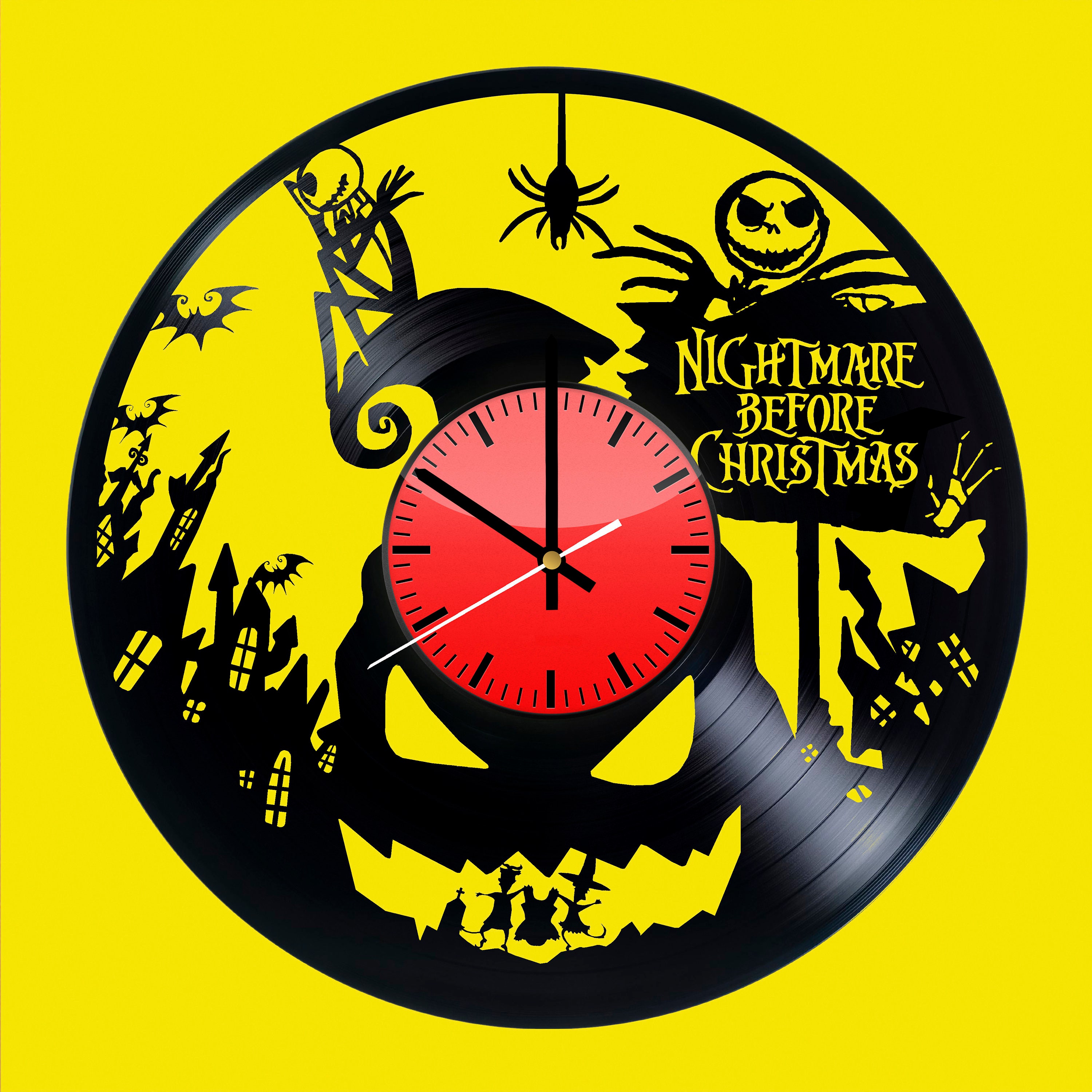 Boogie Boy Nursery Wall Clock Trendy Wall Clock Movie - Etsy