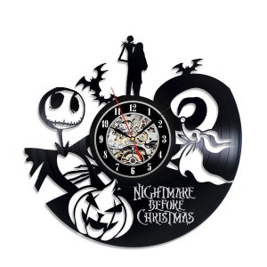 Decorazione da parete cartone animato del re della zucca - Decorazione del film per bambini del cane Zero - Boogie baby Room Decor-Creature Nursery Decor-Movie Themeed Décor