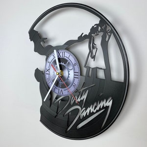 Dirty Dancing vinylklocka – handgjord present till filmfans bild 3