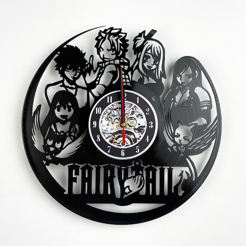 R Anim Anime Clock - Etsy