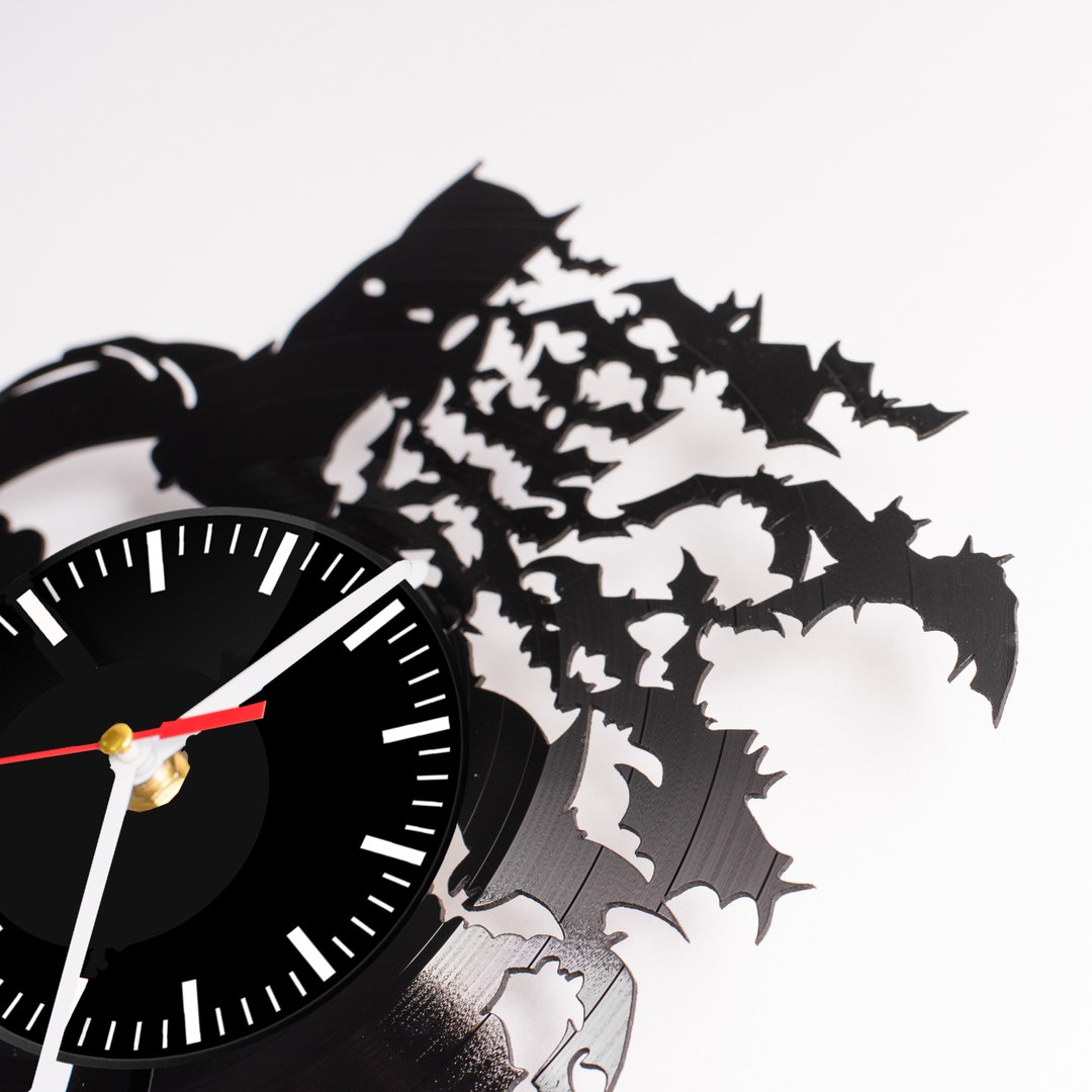 Baby Boy Nursery Wall Clock Trendy Wall Clock Movie Etsy UK