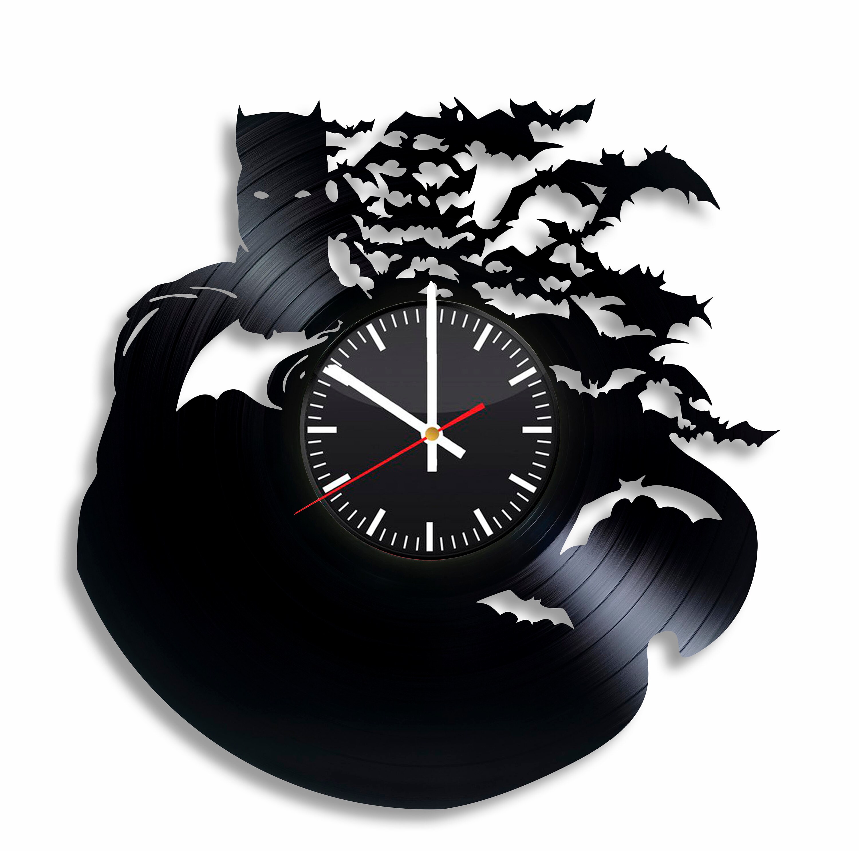 Baby Boy Nursery Wall Clock Trendy Wall Clock Movie Etsy UK