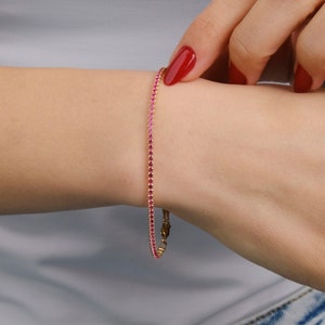 Etsy ruby bracelet top