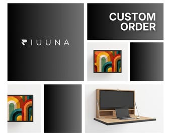 CUSTOM ORDER für Stephany