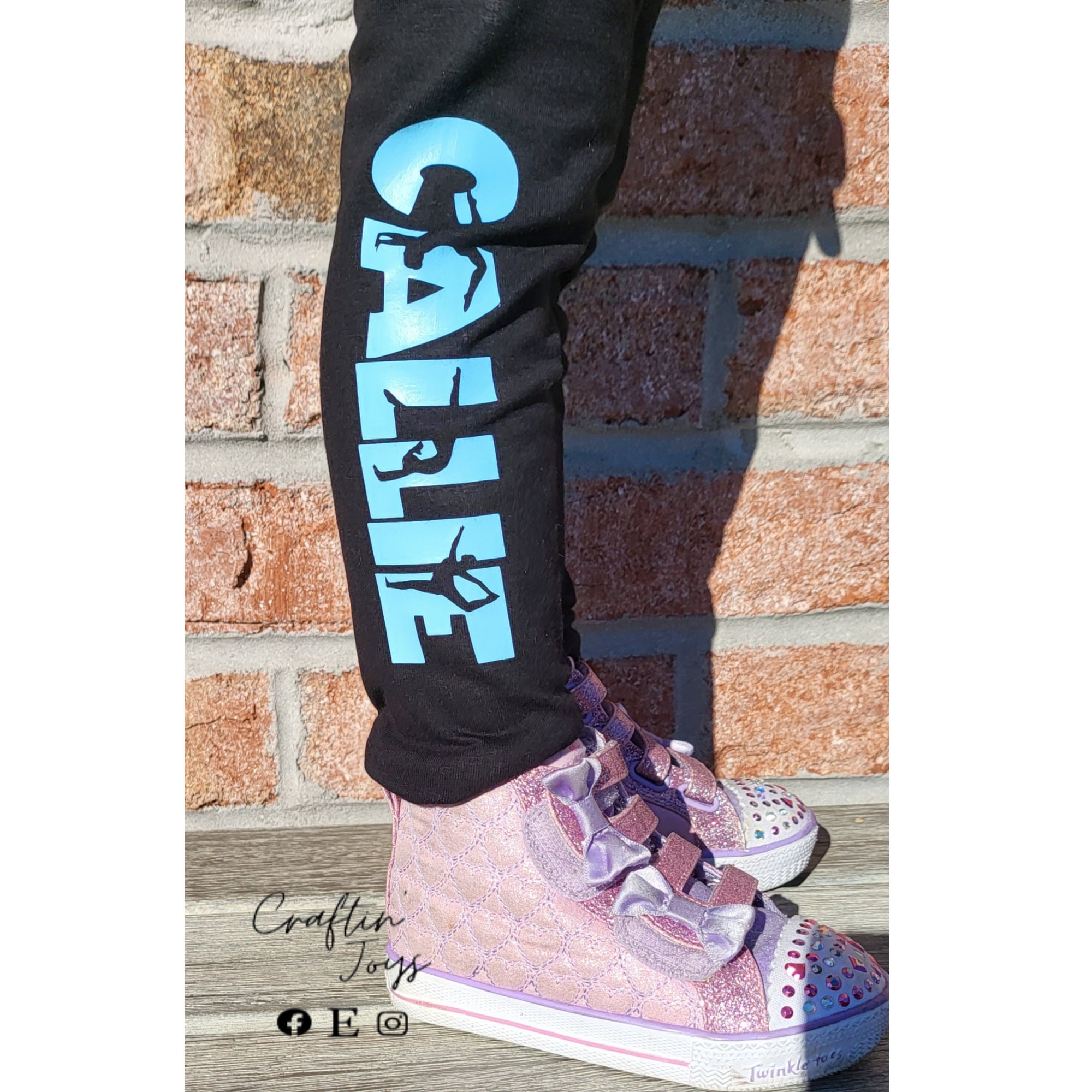 Justice hot sale gymnast leggings