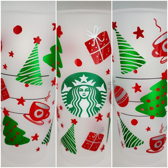 Christmas Tree Starbucks Cold Cup