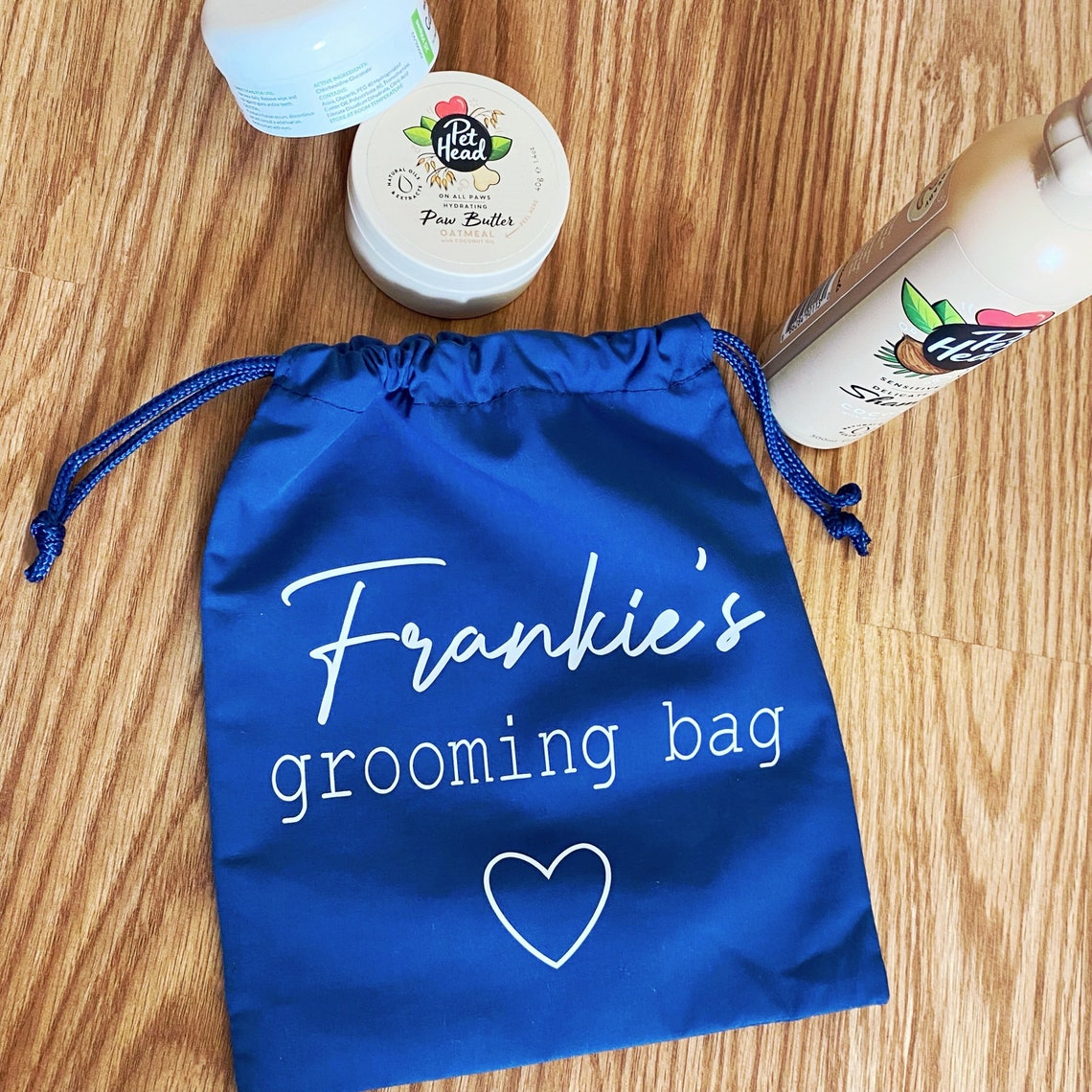 Dog bag travel personalised grooming pet bag perfect to keep Etsy