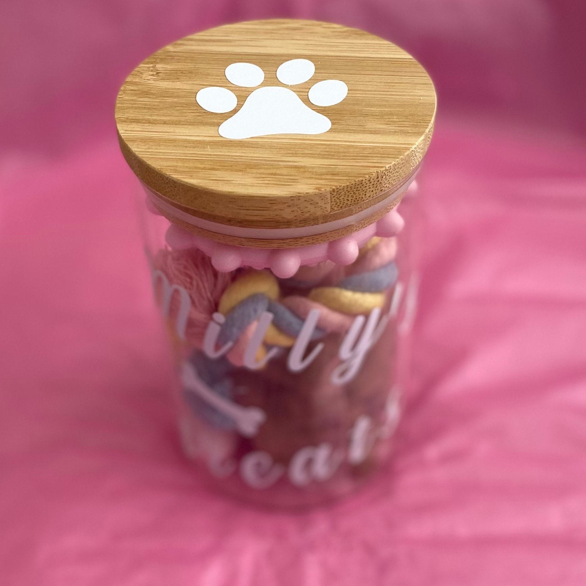 Hund Geschenk Welpen Leckereien und Spielzeug personalisiert Etsy