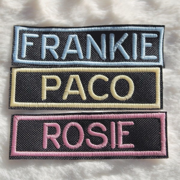 Julius K9 Name Tag Etsy UK