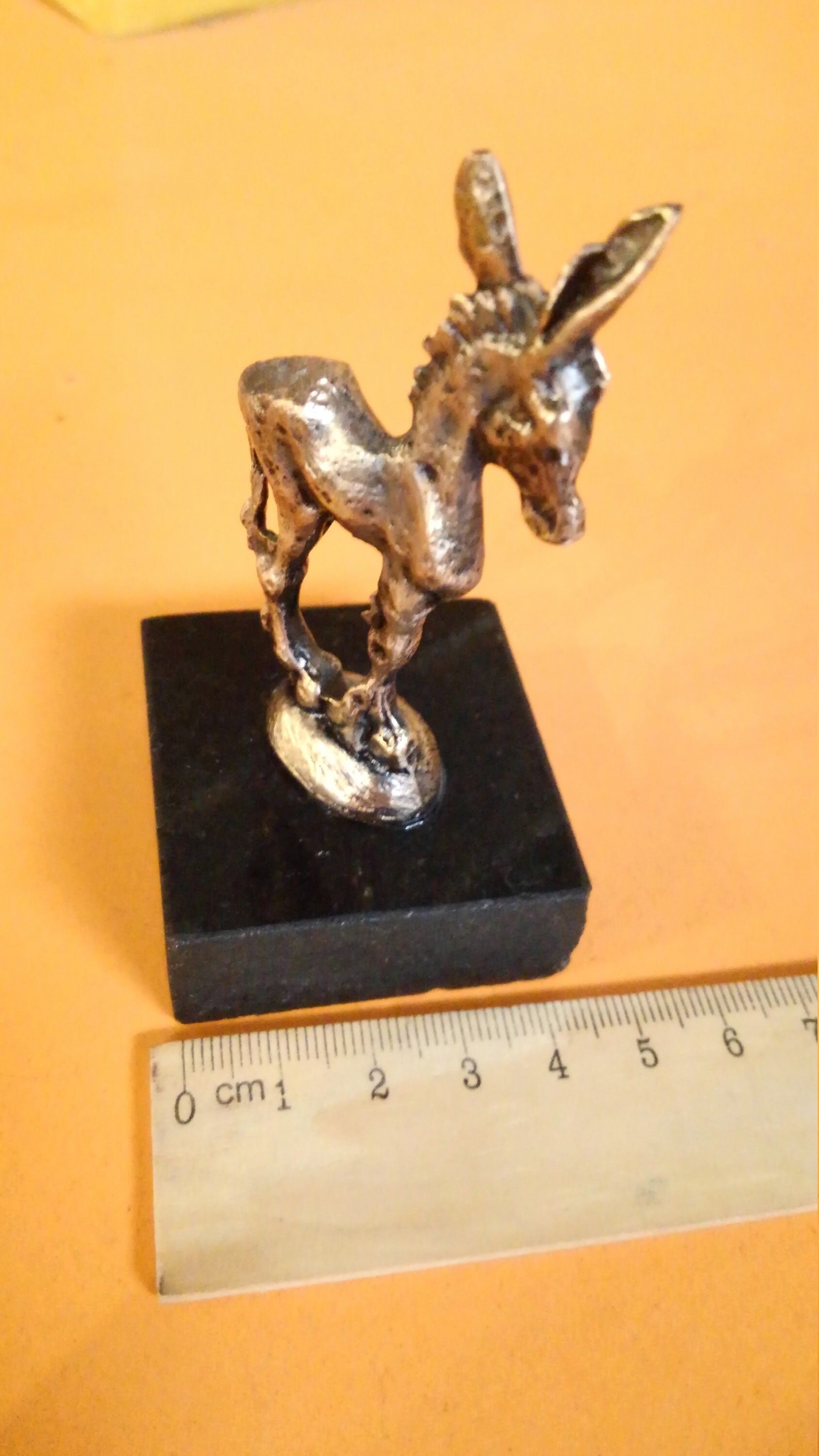Collectible miniature Figurines Favorite donkey Etsy