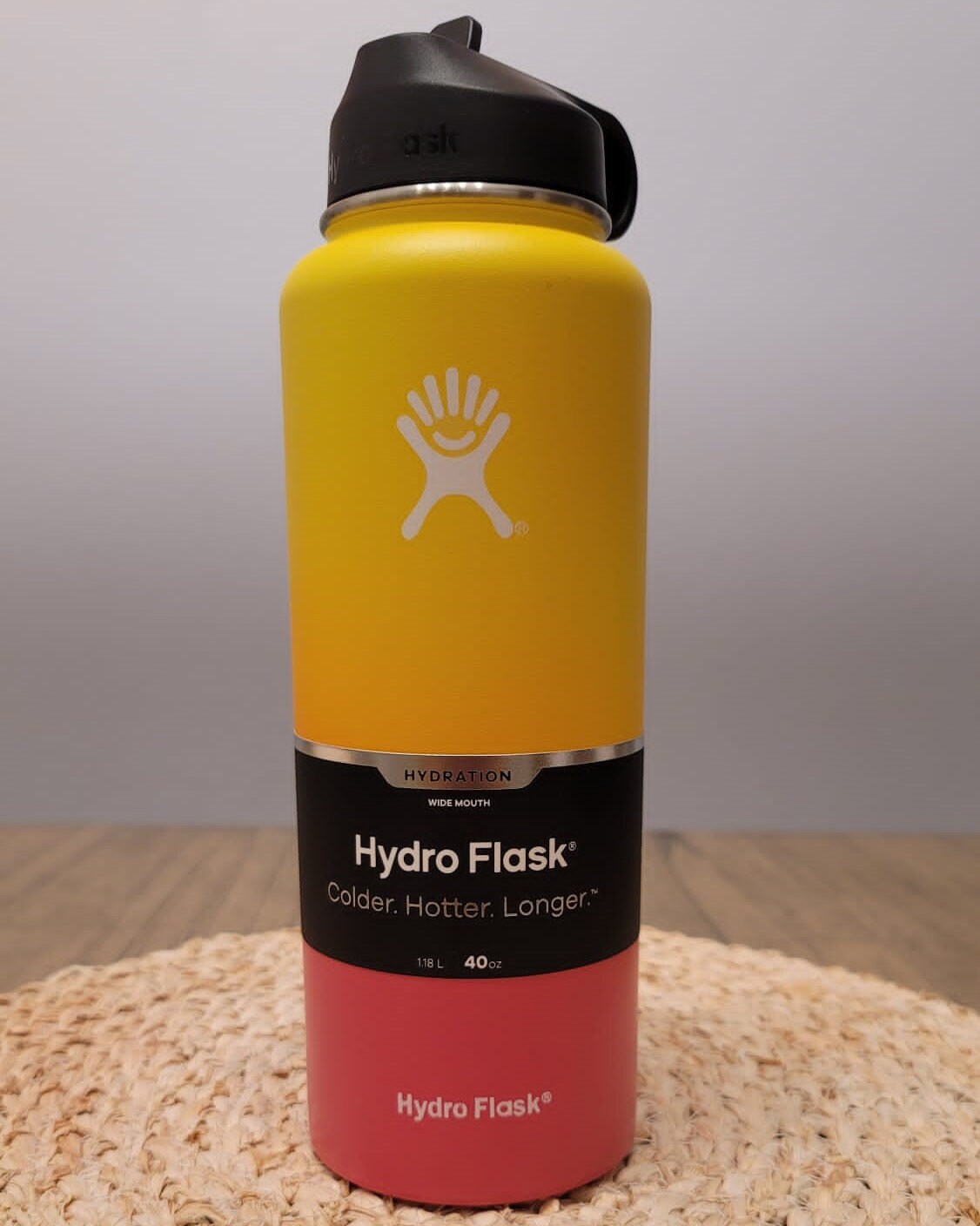 32oz Hydro Flask Straw Lid Water Bottle Multi Color Stainless Etsy