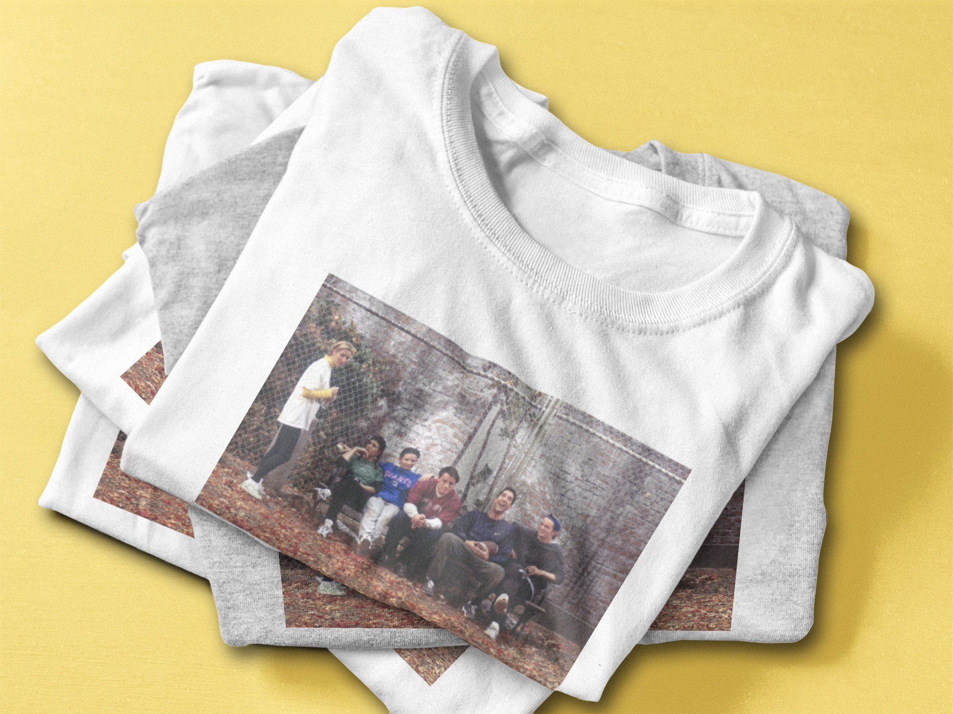 Friends T-shirt Joey Tribbiani Chandler 