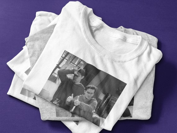 Friends T-shirt Joey Tribbiani Chandler 