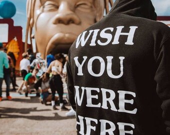 Wish You Were Here Hoodie Etsy