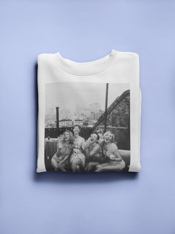 Sex and the City Block Party Sweatshirt Samantha Jones Carrie