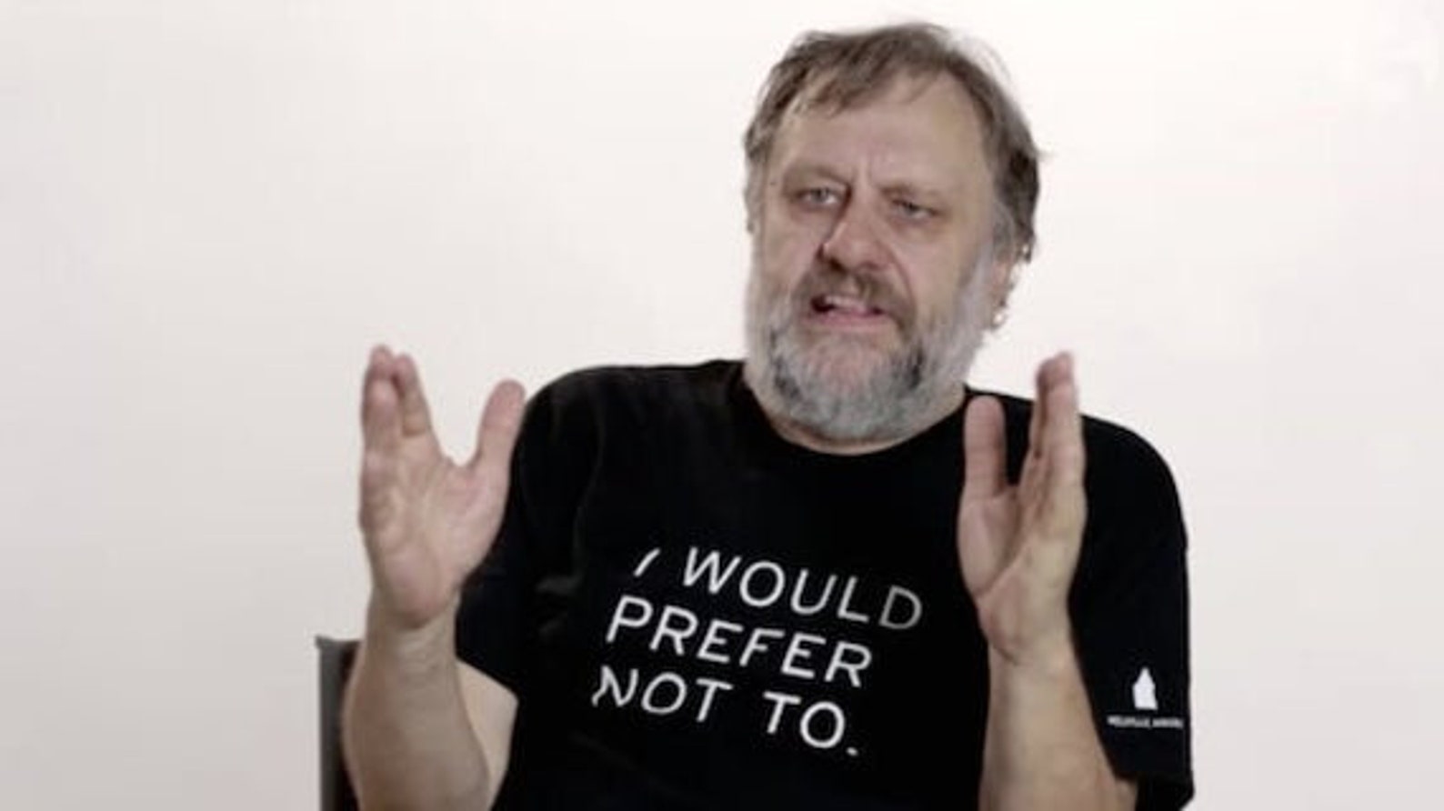 I would prefer not to. Slavoj Žižek TShirt Etsy