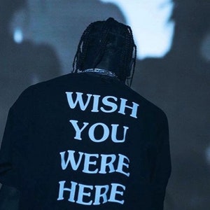 Wish You Were Here Hoodie, Mental Hoodie, Motivational Hoodie