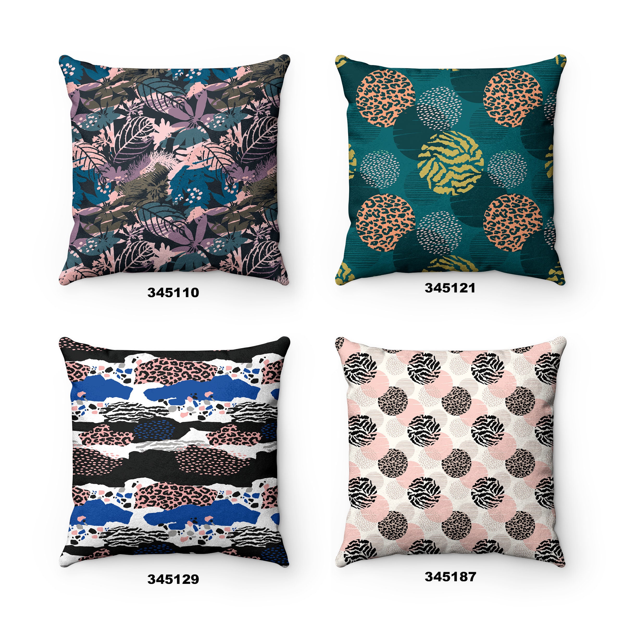 Large Floor Pillow Decorative Pillow with Zipper for Outdoors Etsy