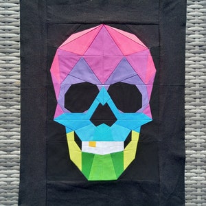 FPP Skull - Final size 15" x 11"