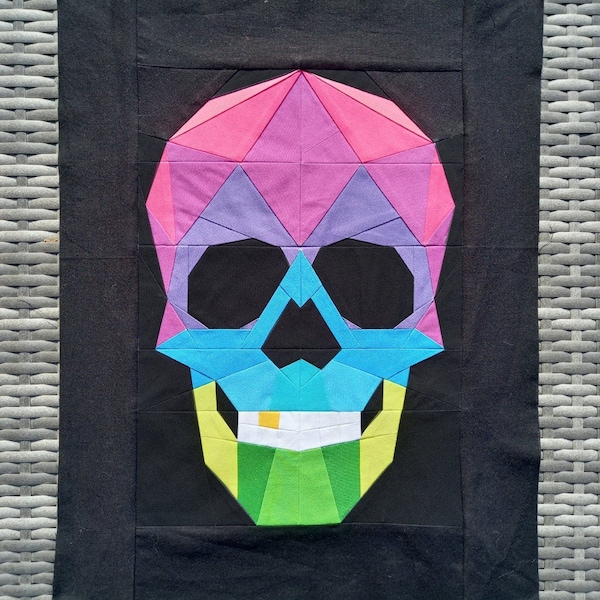 FPP Skull - Final size 15" x 11"