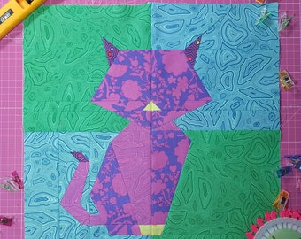 FPP Cat Mishi - Final size 13"x 13"