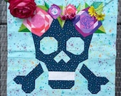 FPP Hippie Skull - Final size 24" x 24"