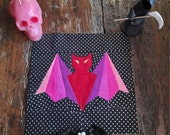 FPP Bat out of hell - Final size 10" x 10"