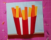 FPP French Fries - Final size 12" x 12"