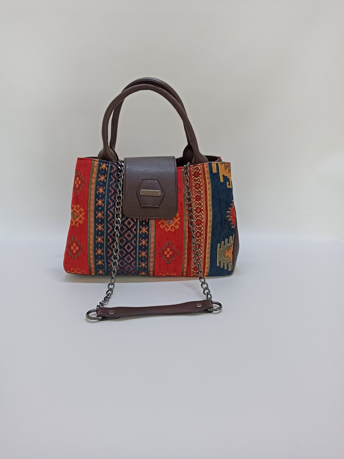 Tapestry Shoulder Handmade Bag for Women Authentic Designed Etsy